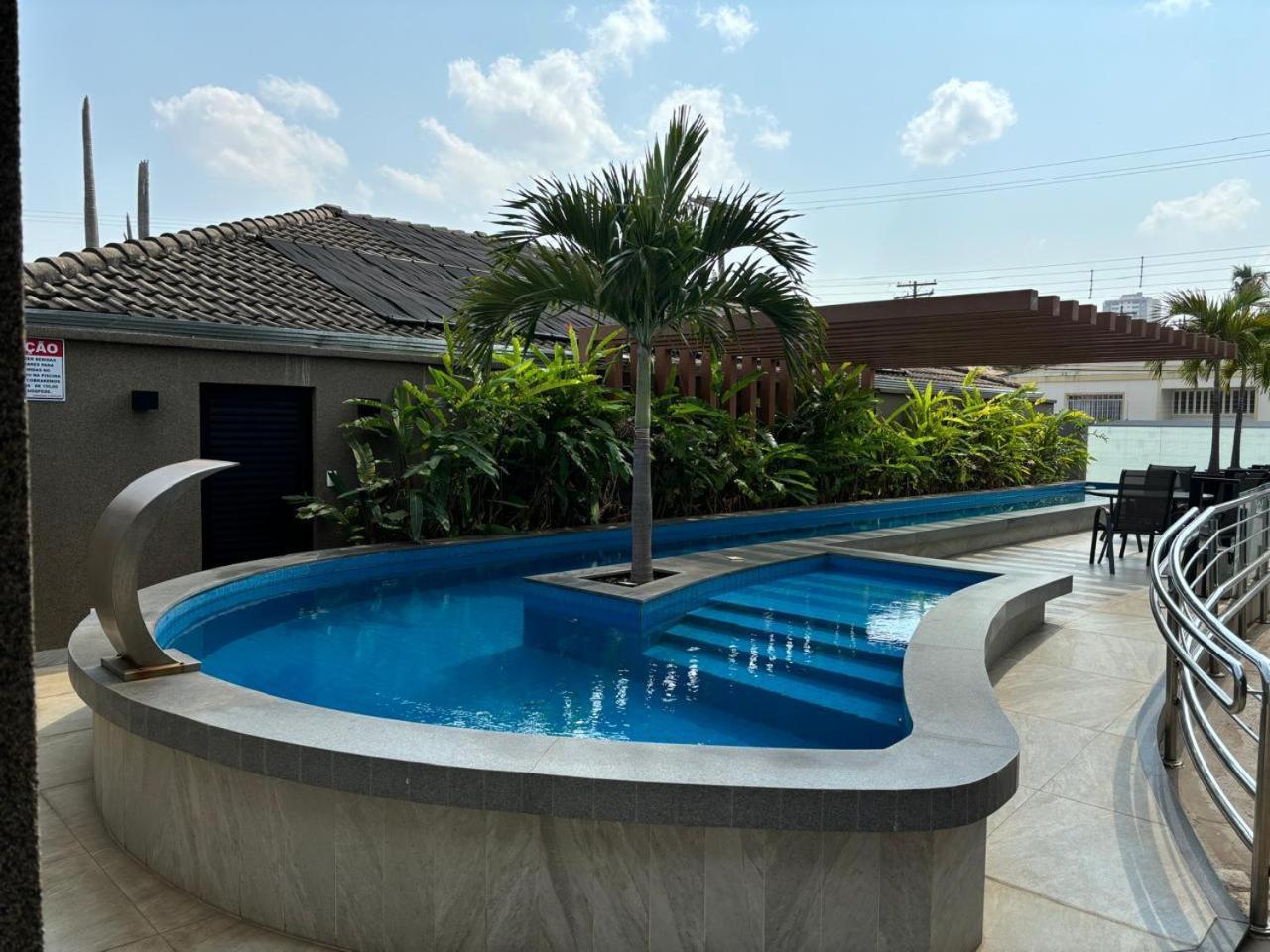 Mineiros Piloes Palace Hotel מראה חיצוני תמונה