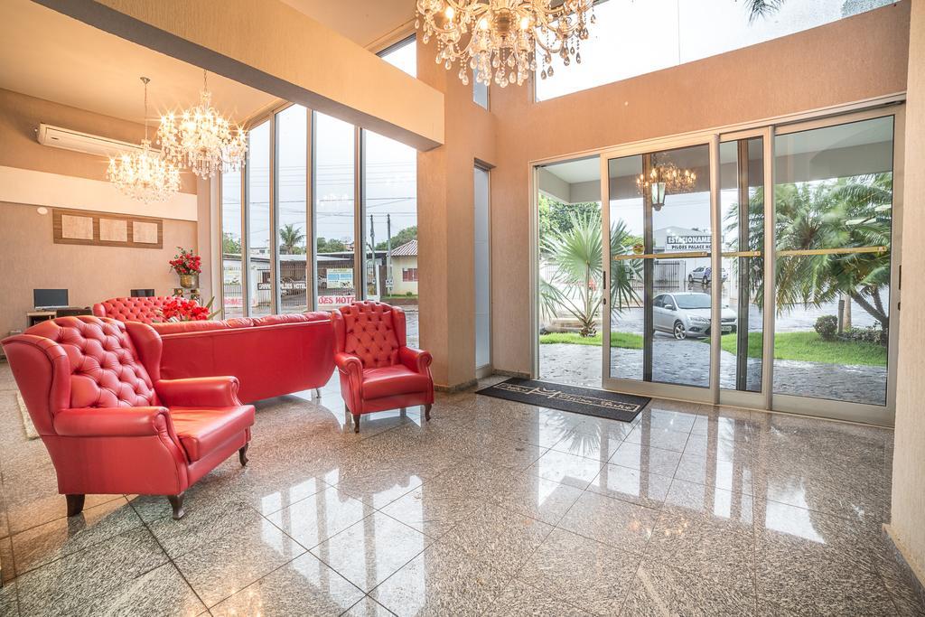 Mineiros Piloes Palace Hotel מראה חיצוני תמונה