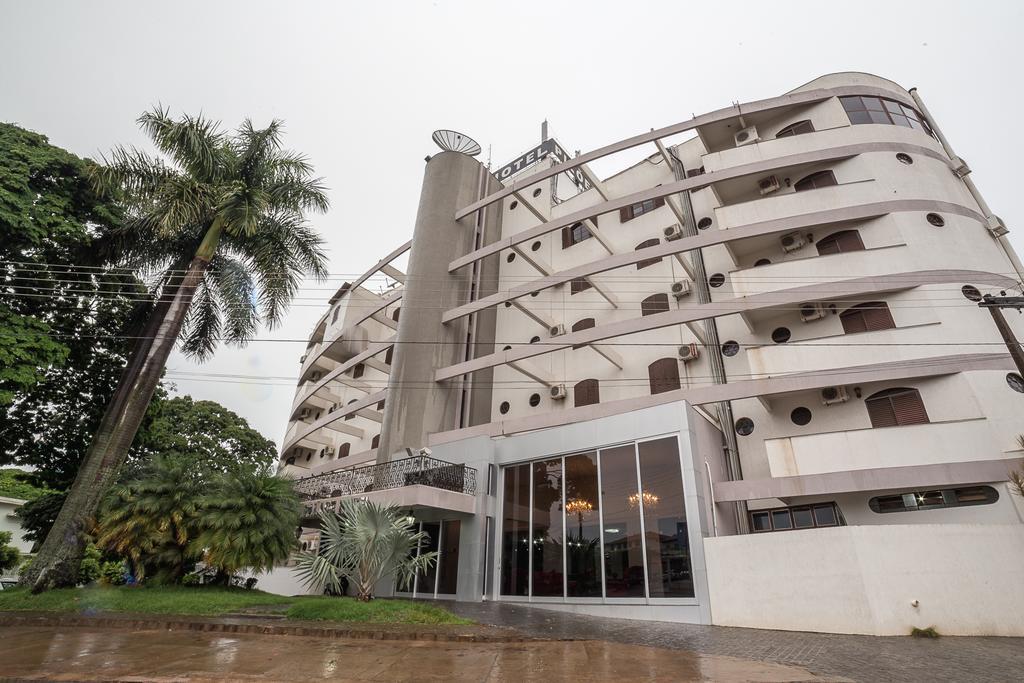 Mineiros Piloes Palace Hotel מראה חיצוני תמונה