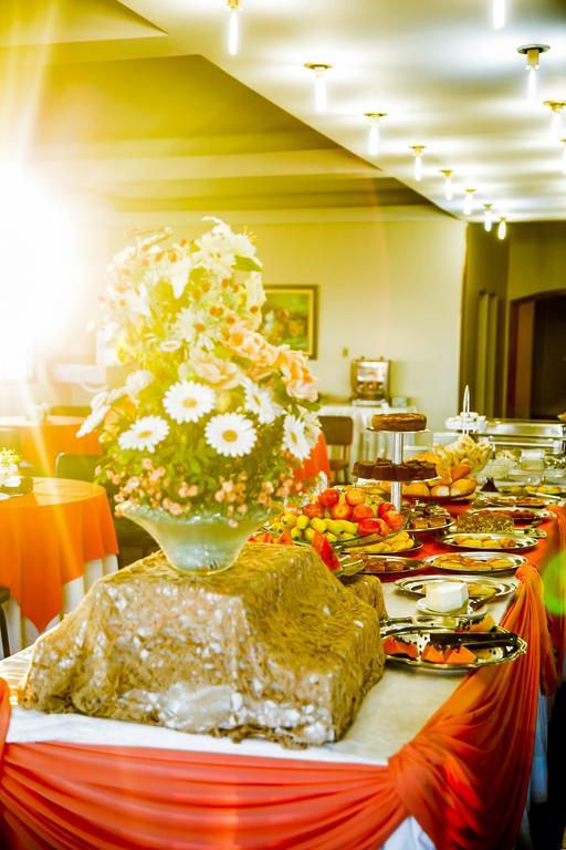 Mineiros Piloes Palace Hotel מראה חיצוני תמונה