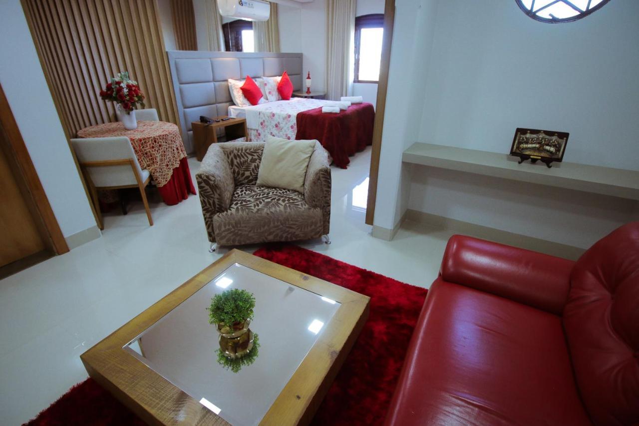 Mineiros Piloes Palace Hotel מראה חיצוני תמונה